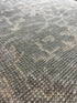 Tennessee Thomas 2.6x10 Hand Knotted Grey & Silver Turkish Oushak | Banana Manor Rug Factory Outlet