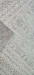 Terence 9x12 Hand-Knotted Ivory & Grey Modern | Banana Manor Rug Factory Outlet