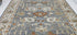 Teri Austin 9x11.9 Hand-Knotted Grey & Tan Oushak | Banana Manor Rug Factory Outlet