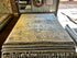 Terina 9x11.9 Blue Silver & Tan Erased Hand Knotted | Banana Manor Rug Factory Outlet