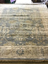 Terra 9x12 Grey and Tan Hand-Knotted Oushak Rug | Banana Manor Rug Company