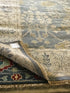 Terra 9x12 Grey and Tan Hand-Knotted Oushak Rug | Banana Manor Rug Company