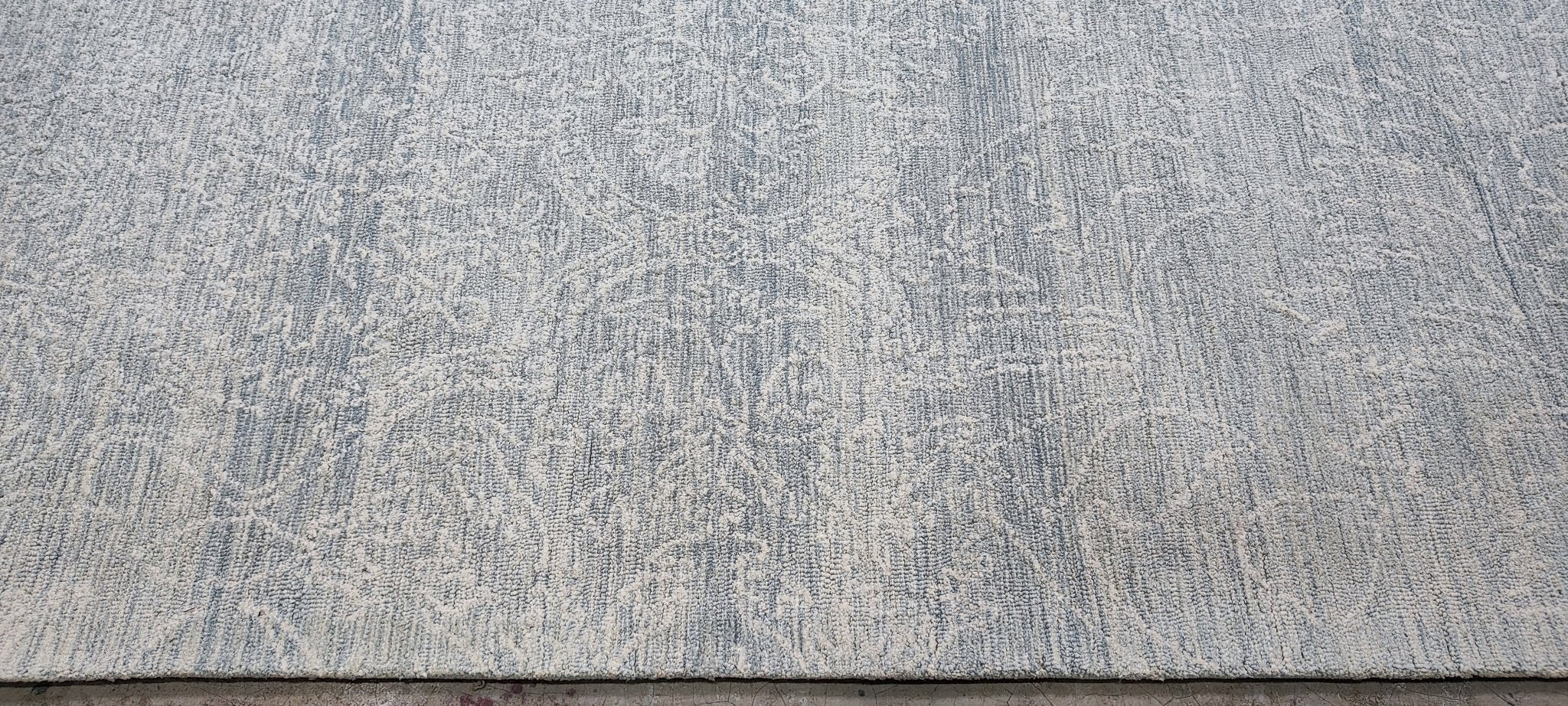 Terrance Osborne 5x8 Hand-Tufted Pastel Stripe Erased | Banana Manor Rug Factory Outlet