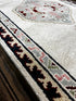 Terri 2.6x11.9 Hand-Knotted Ivory Oushak Runner | Banana Manor Rug Factory Outlet