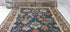 Terrie 8x10 Hand-Knotted Blue & Brown Oushak | Banana Manor Rug Factory Outlet