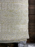 The Bone 2.6x9.6 Ivory Handwoven Durrie Runner | Banana Manor Rug Company