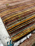 The Continental 4x5.9 Brown Handwoven Rug | Banana Manor Rug Company