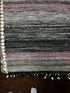 The John 5x8 Handwoven Grey Mix Stripe | Banana Manor Rug Factory Outlet