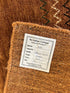 The Ladies Man 8.3x9.9 Rust Handwoven Rug | Banana Manor Rug Company
