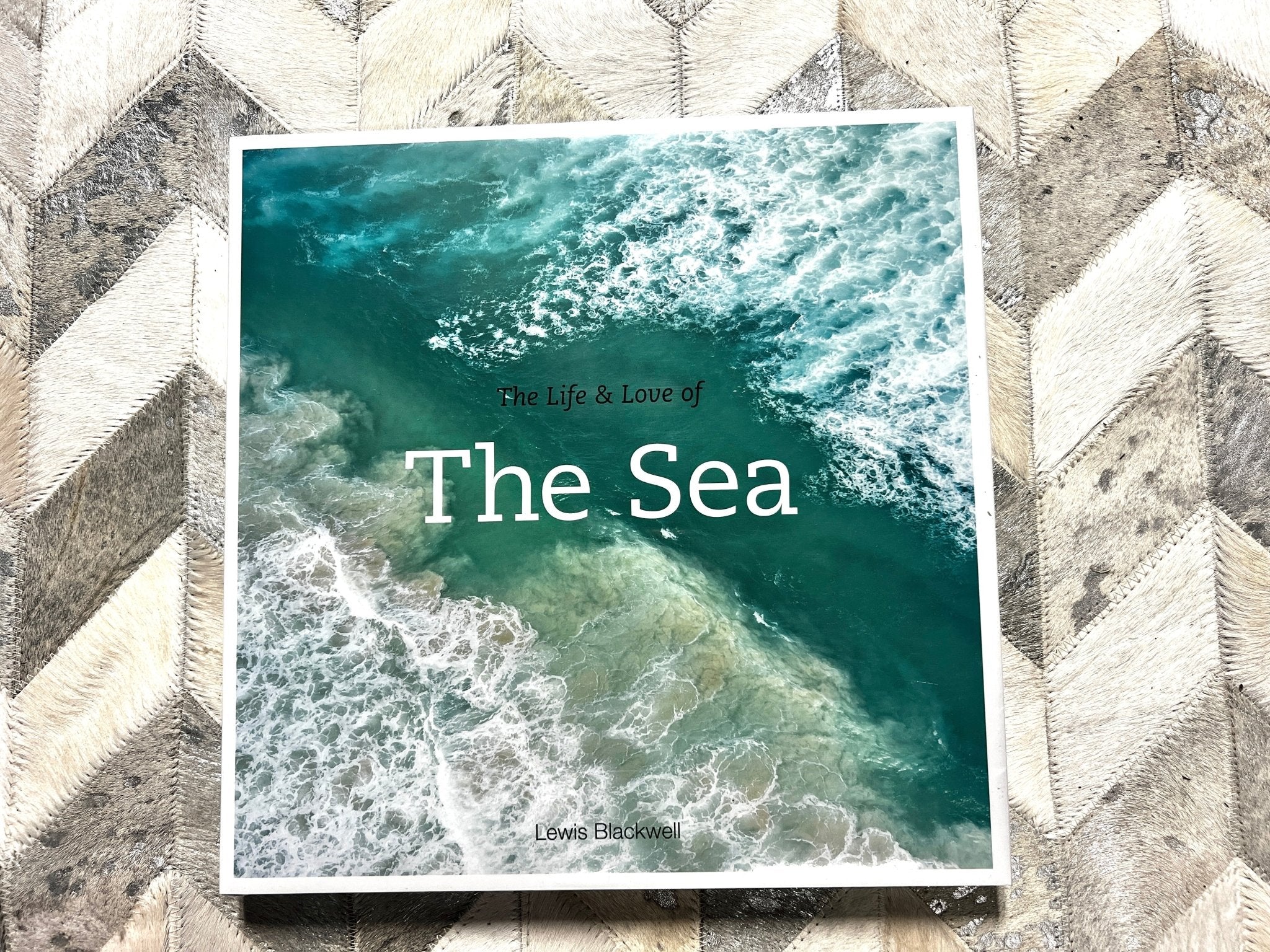 The Life & Love of the Sea Coffee Table Book | Banana Manor Rug Factory Outlet