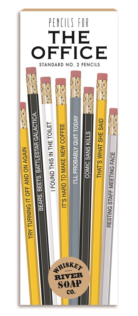 The Office - Pencils | Banana Manor Rug Company