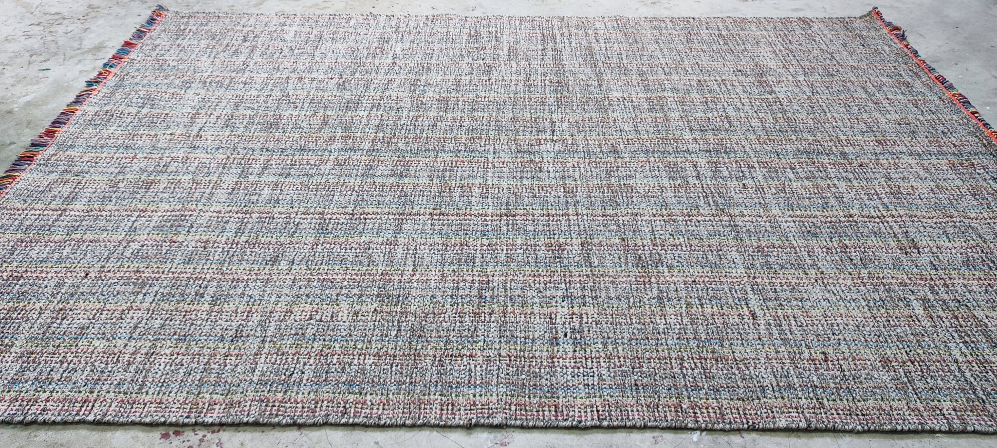 The Pool Club 5.6x8 Handwoven Natural Texture | Banana Manor Rug Factory Outlet