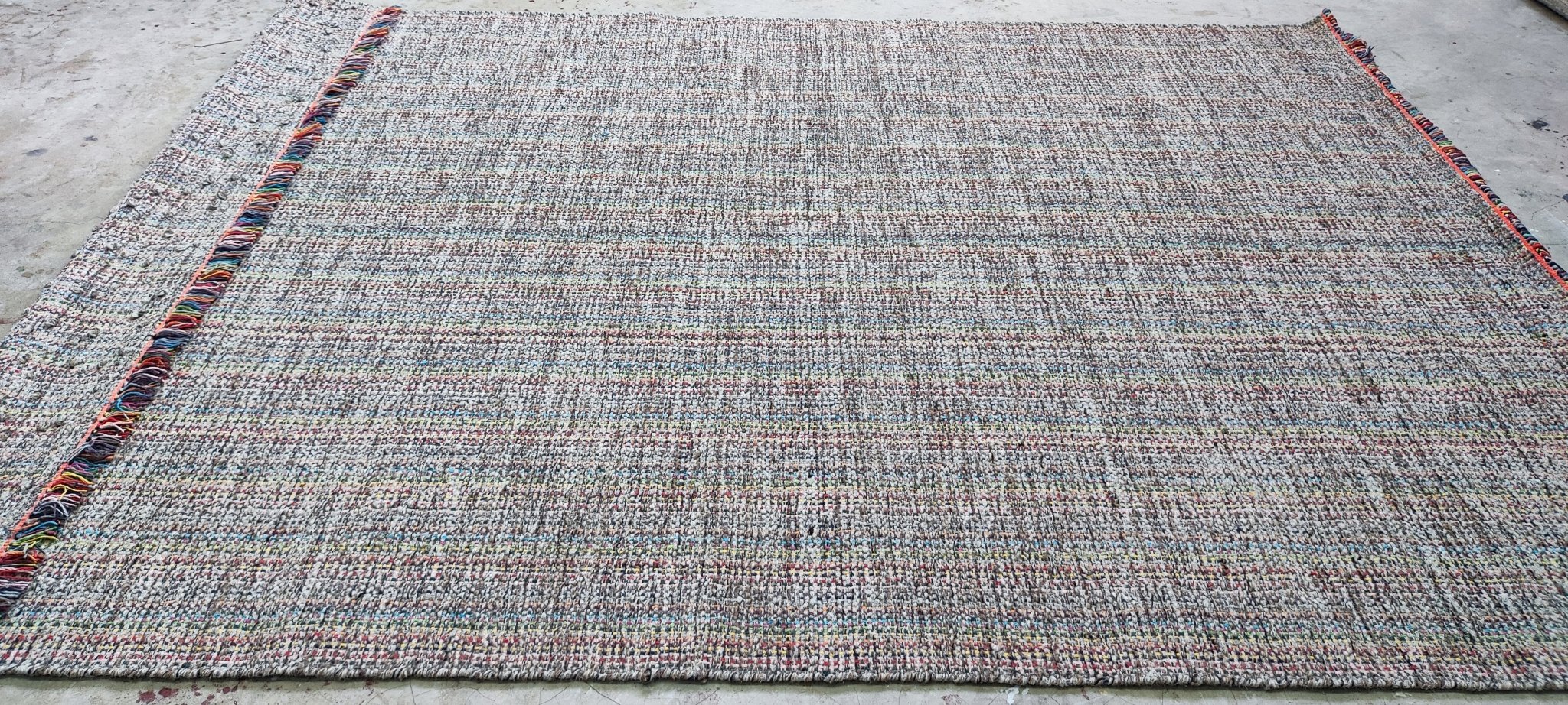 The Pool Club 5.6x8 Handwoven Natural Texture | Banana Manor Rug Factory Outlet