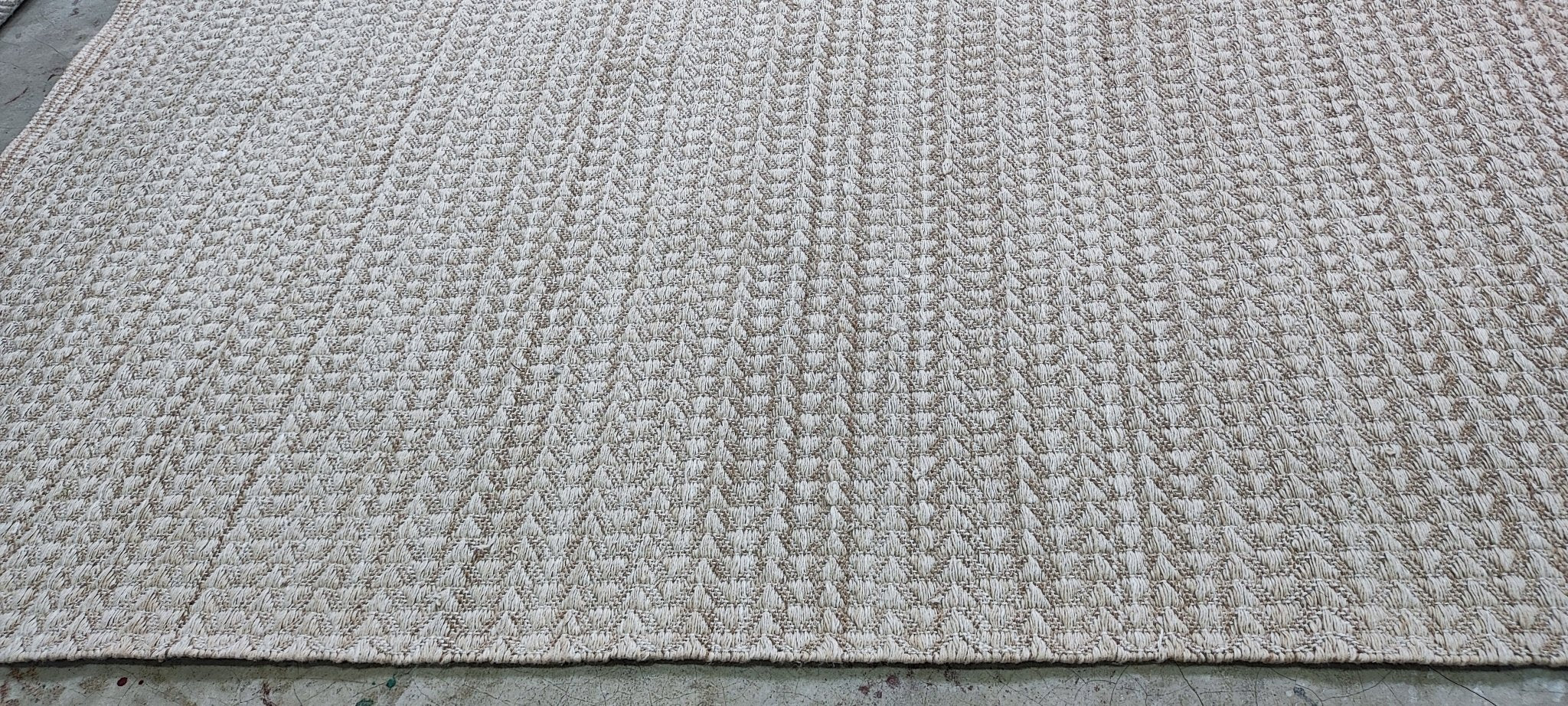 The Post 6.6x10 Handwoven Camel Modern | Banana Manor Rug Factory Outlet