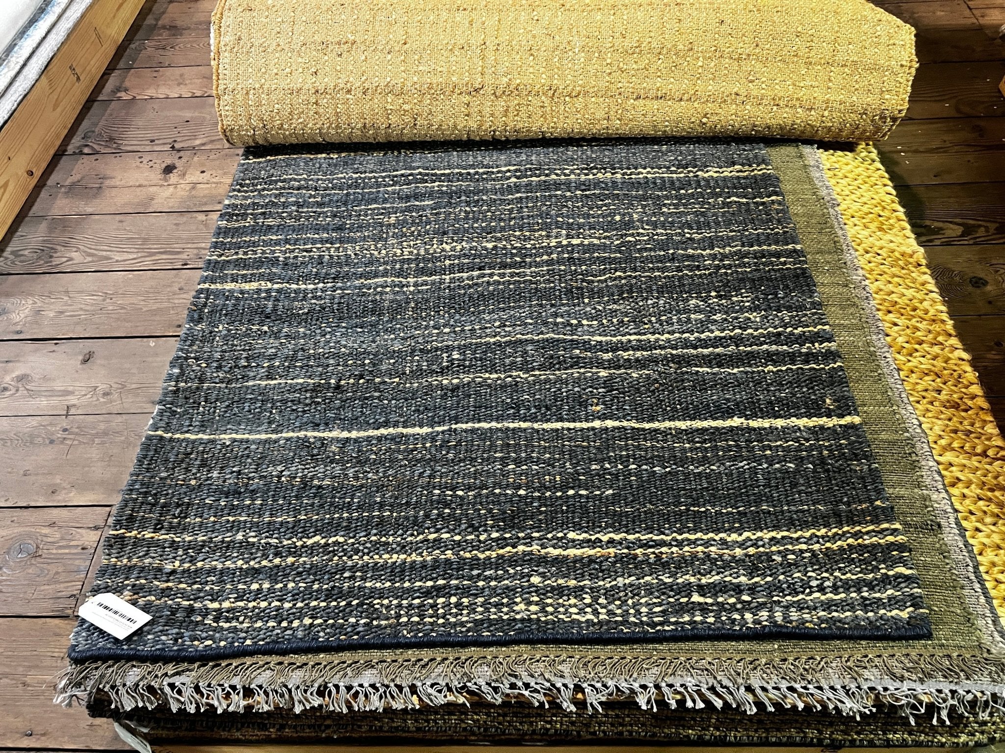 The Selleck Handwoven Jute Dhurrie | Banana Manor Rug Factory Outlet