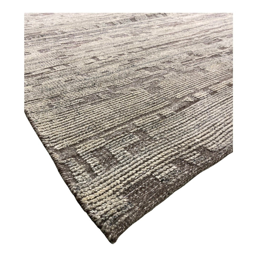 The Todd Handknotted 8.3X9.9 Rug-Brown | Banana Manor Rug Company