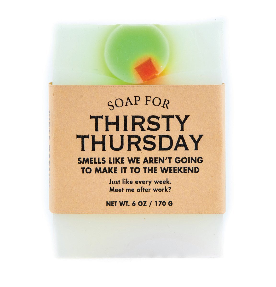 Thirsty Thursday - Soap | Banana Manor Rug Company