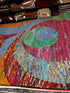 Thoth 5.6x8 Handwoven Multi-Color Modern Sari Silk | Banana Manor Rug Factory Outlet