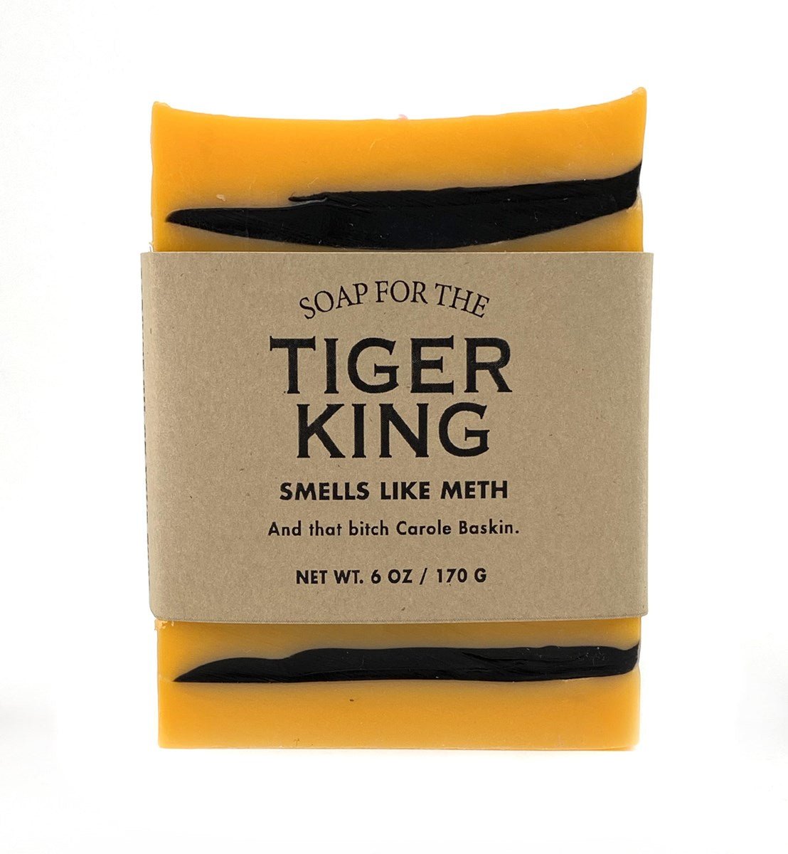 Tiger King - Soap | Banana Manor Rug Company