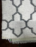Tilly Ivory and Grey Handwoven Jali Rug (Multiple Sizes) | Banana Manor Rug Factory Outlet