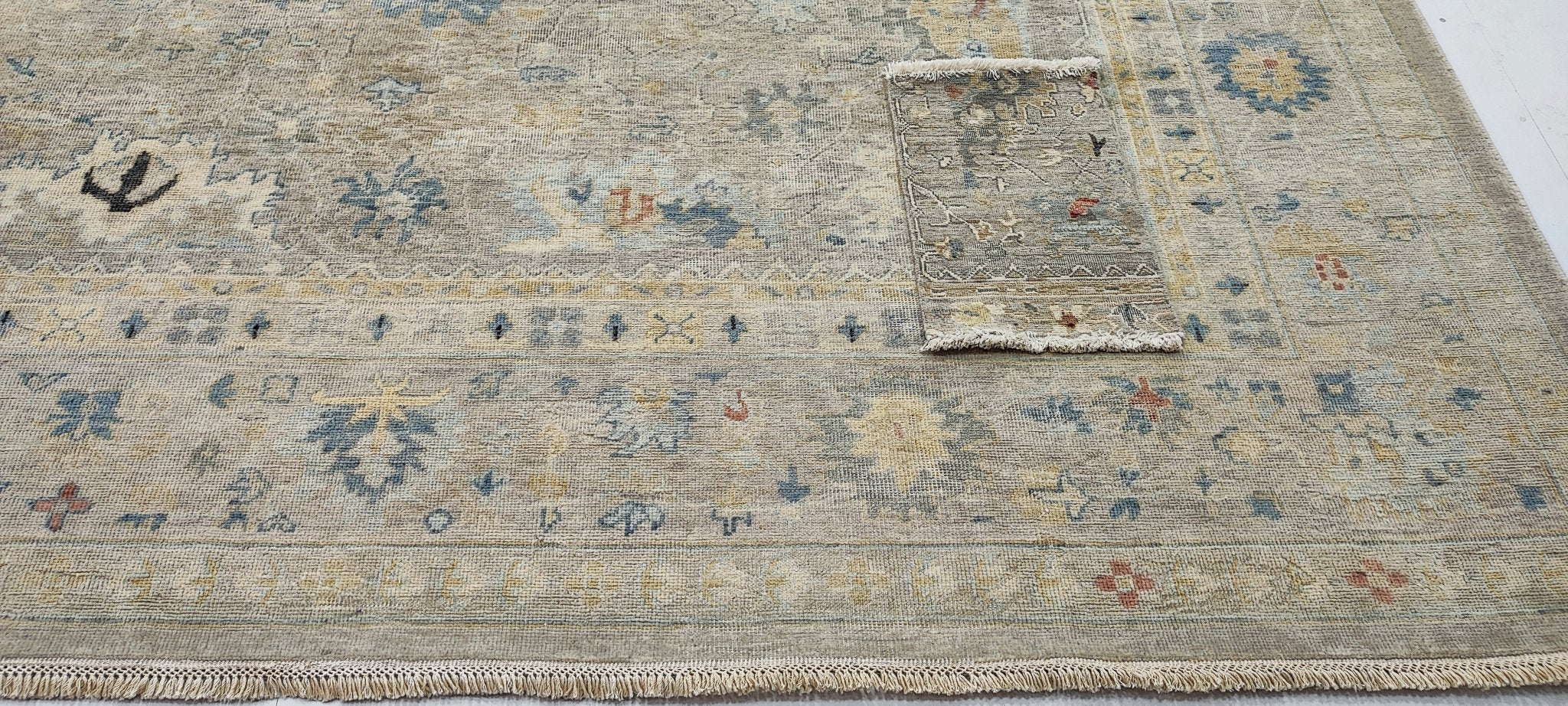 Tom & Marie 9x12 Homage to Antique Hand-Knotted Rug | Banana Manor Rug Factory Outlet