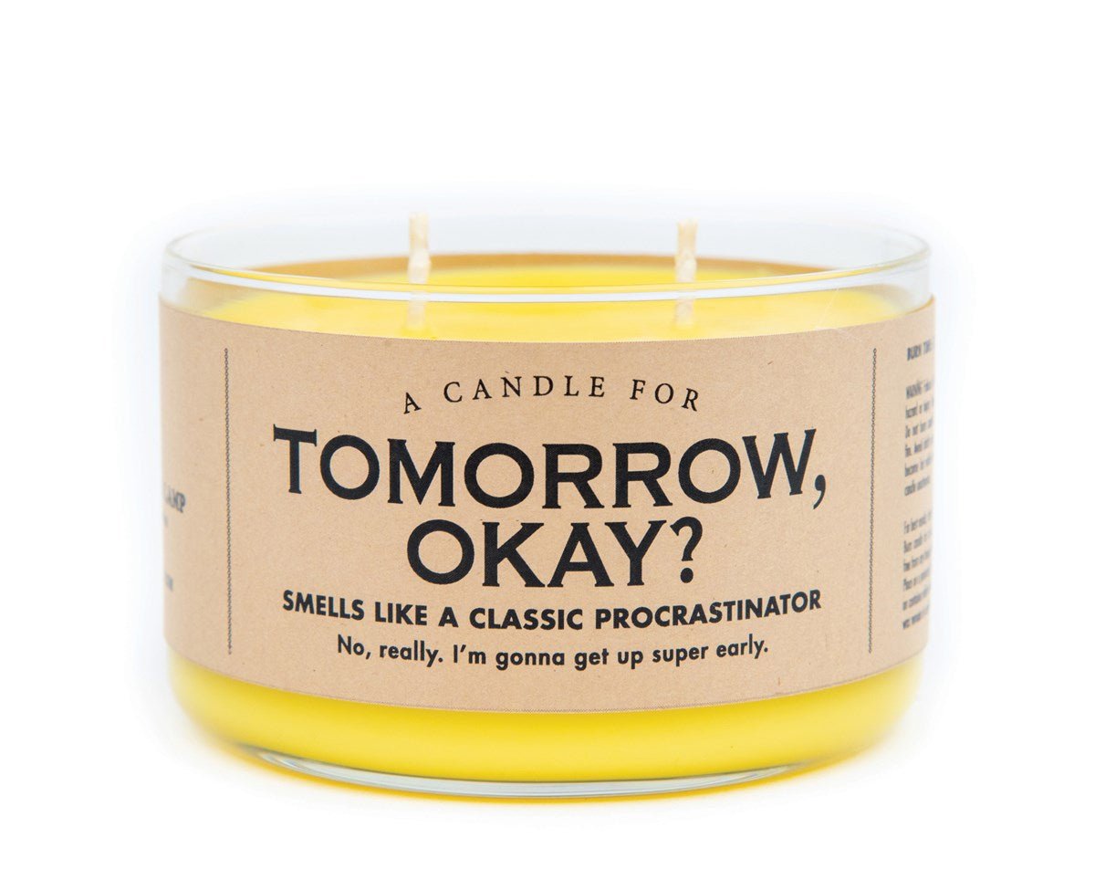 Tomorrow OK - Candle | Banana Manor Rug Company