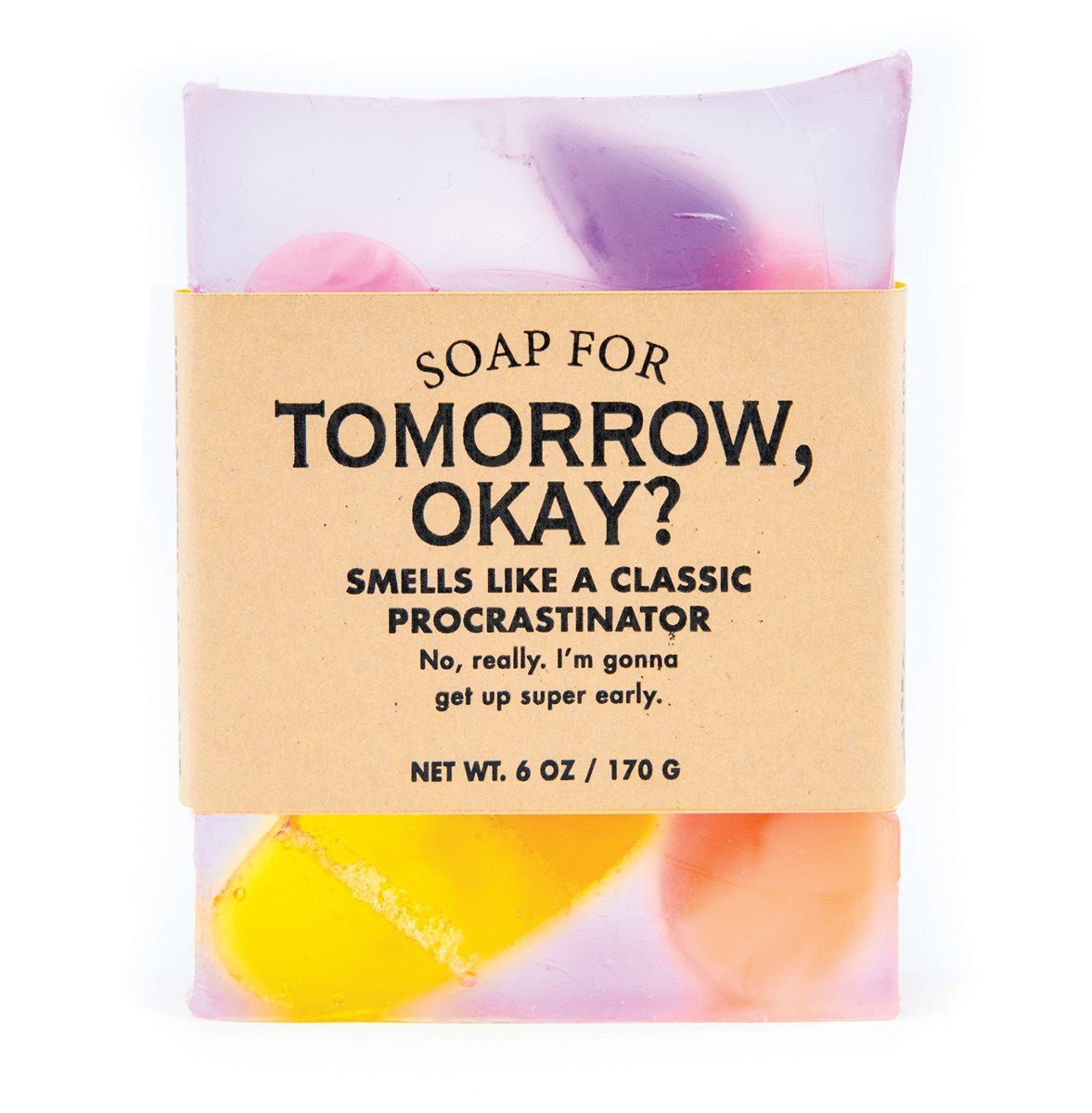 Tomorrow OK - Soap | Banana Manor Rug Company