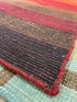 Tony Randall 5x7.6 Handwoven Durrie | Banana Manor Rug Factory Outlet