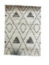 Tori Rubinson Beige and Brown Hand-Knotted Rug 2x3 | Banana Manor Rug Company