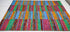 Tucks 5.6x8 Handwoven Multi Color Modern Sari | Banana Manor Rug Factory Outlet