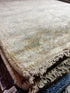 Tuppy 4x6 Hand-Knotted Beige & Silver Oushak | Banana Manor Rug Factory Outlet