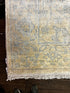 Tuppy 4x6 Hand-Knotted Beige & Silver Oushak | Banana Manor Rug Factory Outlet