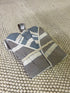 Turkish Towel Bohem Blue Bathrobe | Banana Manor Rug Company