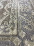 Tyra Stanks Silver and Grey Hand-Knotted Lichi Rug 6x8.9 | Banana Manor Rug Company