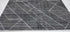 Uncle Frank 8.3x10 Hand-Knotted Dark Grey & Ivory High Low | Banana Manor Rug Factory Outlet