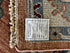 Upperline 8x10 Rust and Ivory Hand-Knotted Oushak Rug | Banana Manor Rug Company