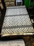 Vals 6x9 Handwoven Ivory & Grey Modern | Banana Manor Rug Factory Outlet