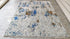 Vampirella 5.6x8 Light Blue Modern Abstract Rug | Banana Manor Rug Company