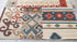 Vanessa Kesington 5x7.6 Patchwork Handwoven Durrie Rug | Banana Manor Rug Company