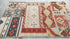 Vanessa Kesington 5x7.6 Patchwork Handwoven Durrie Rug | Banana Manor Rug Company