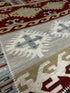 Vanessa Kesington 5x7.6 Patchwork Handwoven Durrie Rug | Banana Manor Rug Company