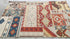 Vanessa Kesington 5x7.6 Patchwork Handwoven Durrie Rug | Banana Manor Rug Company