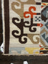 Vanessa Kesington 5x7.6 Patchwork Handwoven Durrie Rug | Banana Manor Rug Company