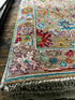 Vanessa-Mae 2.6x11 Hand-Knotted Rust Oushak | Banana Manor Rug Factory Outlet