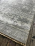 "Veerle" Silver Hand-Knotted Oushak Sample 8x10 | Banana Manor Rug Company