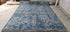 Vendela Thomessen 8x10 Blue Hand-Knotted Abstract Rug | Banana Manor Rug Company
