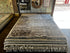 Venezia 8.9x11.9 Dark Grey & Beige Abstract Hand Knotted | Banana Manor Rug Factory Outlet