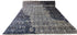 Venezia 8.9x11.9 Dark Grey & Beige Abstract Hand Knotted | Banana Manor Rug Factory Outlet