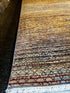 Vicki 10.3x14 Hand-Knotted Rust Mix | Banana Manor Rug Factory Outlet