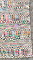 Victor 6.6x9.3 Durrie Rug | Banana Manor Rug Company